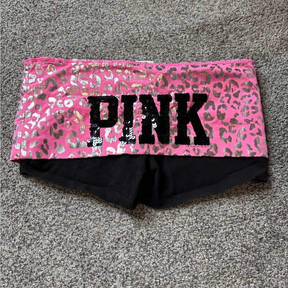 PINK Victoria’s Secret Fold Over Shorts